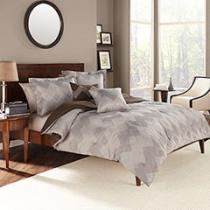 Queen Comforter Set (Perry Ellis Casey)