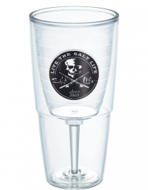 Tervis Salt Life - Crest - goblet
