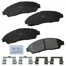 CARQUEST Wearever Gold Ceramic Brake Pads - Front (4-Pad Set) - GNAD1280