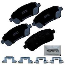 CARQUEST Wearever Platinum Professional Ceramic Brake Pads - Front (4-Pad Set) - PXD1454H