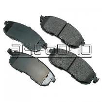 ProAct Ultra Premium Ceramic Brake Pads - Front (4-Pad Set) - ACT815