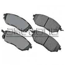 ProAct Ultra Premium Ceramic Brake Pads - Front (4-Pad Set) - ACT1078