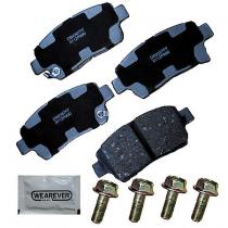 CARQUEST Wearever Gold Ceramic Brake Pads (4-Pad Set) - GNAD990