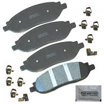 CARQUEST Wearever Platinum Professional Semi-Metallic Brake Pads (4-Pad Set) - PMD1068H