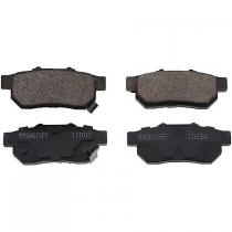 CARQUEST Wearever Gold Ceramic Brake Pads - Rear (4-Pad Set) - GNAD564