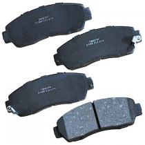 CARQUEST Wearever Gold Ceramic Brake Pads - Front (4-Pad Set) - GNAD1089