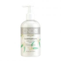 Creative Nail Design Scentsations Vanilla Shimmer Hand & Body Lotion 8.3oz, 245ml