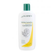 Aubrey Organics White Camellia Ultra-Smoothing Conditioner 11oz, 325ml