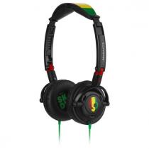 Skullcandy Lowrider Mic`d Headphones (Discontinued) (RASTA)