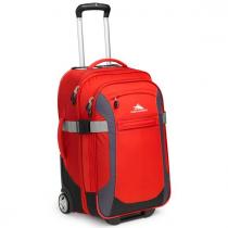 High Sierra Wheeled Sportour 22`` Carry-On Upright (RED/ MERCURY/ BLACK)