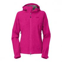 The North Face Women`s Burst Rock Jacket (FUSCHIA PINK, XS)