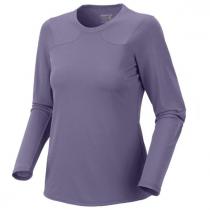 Mountain Hardwear Women`s Wicked Lite L/S Tee (MORNING, L)