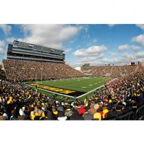 Iowa Hawkeyes - Kinnick Stadium Mural