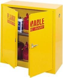 Compact Flammable Safety Cabinet by Sandusky Lee