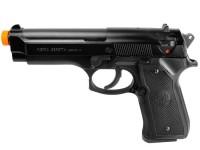 Beretta 92 FS Spring Airsoft Pistol, Black