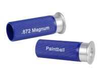 Goblin .672 Magnum Rechargeable Paintball Air Cartridge, Fits Goblin Deuce Airsoft/Paintball Launcher, 2ct