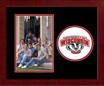 University of Wisconsin Spirit Photo Frame