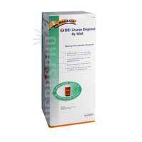 BD Sharps Disposal By Mail 1 each