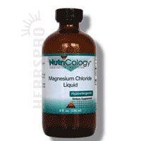 Magnesium Chloride Liquid 8 fl oz