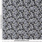 Anti Pill Coordinated Leopard Daisy Fleece Fabric