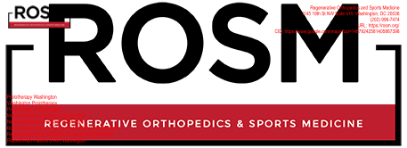 Regenerative Orthopedics and Sports Medicine