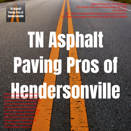 Asphalt Paving Pros Hendersonville