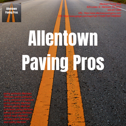 Allentown Paving Pros