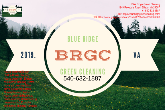 Blue Ridge Green Cleaning