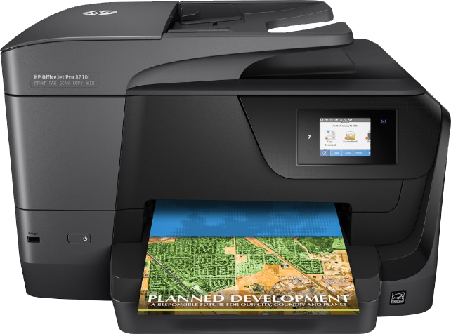 123 HP Officejet Pro 8710 Setup