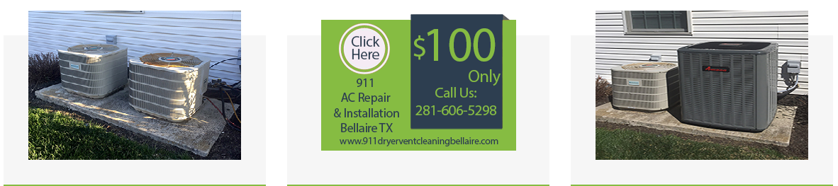 911 AC Repair & Installation Bellaire TX