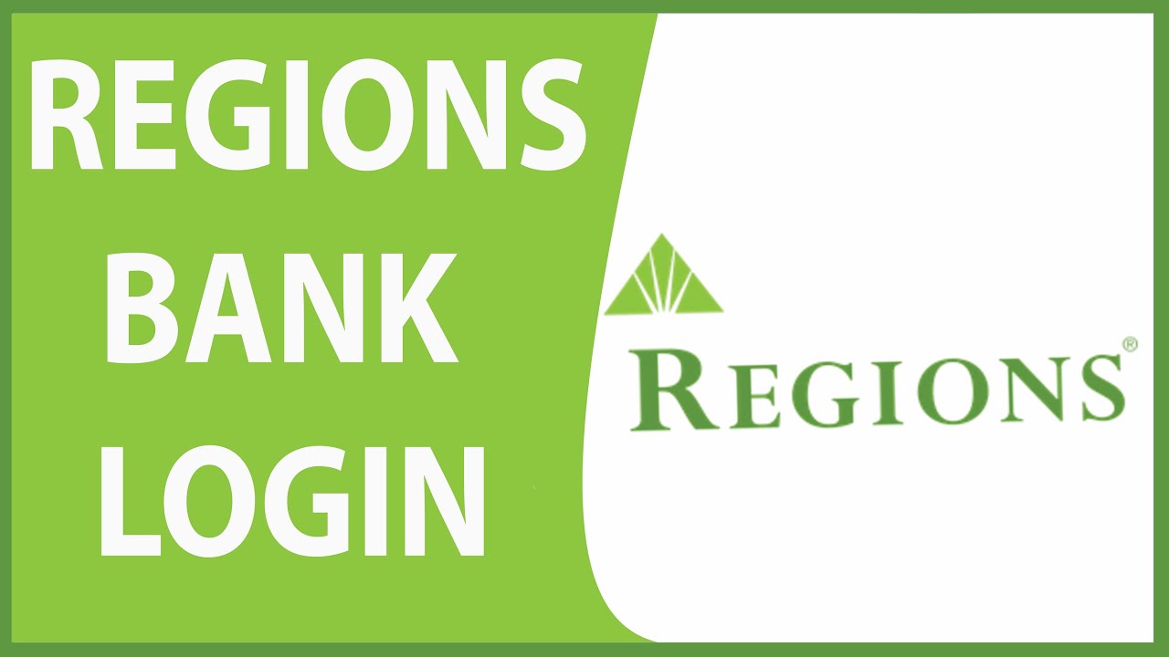 regions bank login