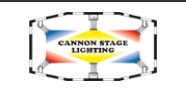 Cannon Stage Lighting