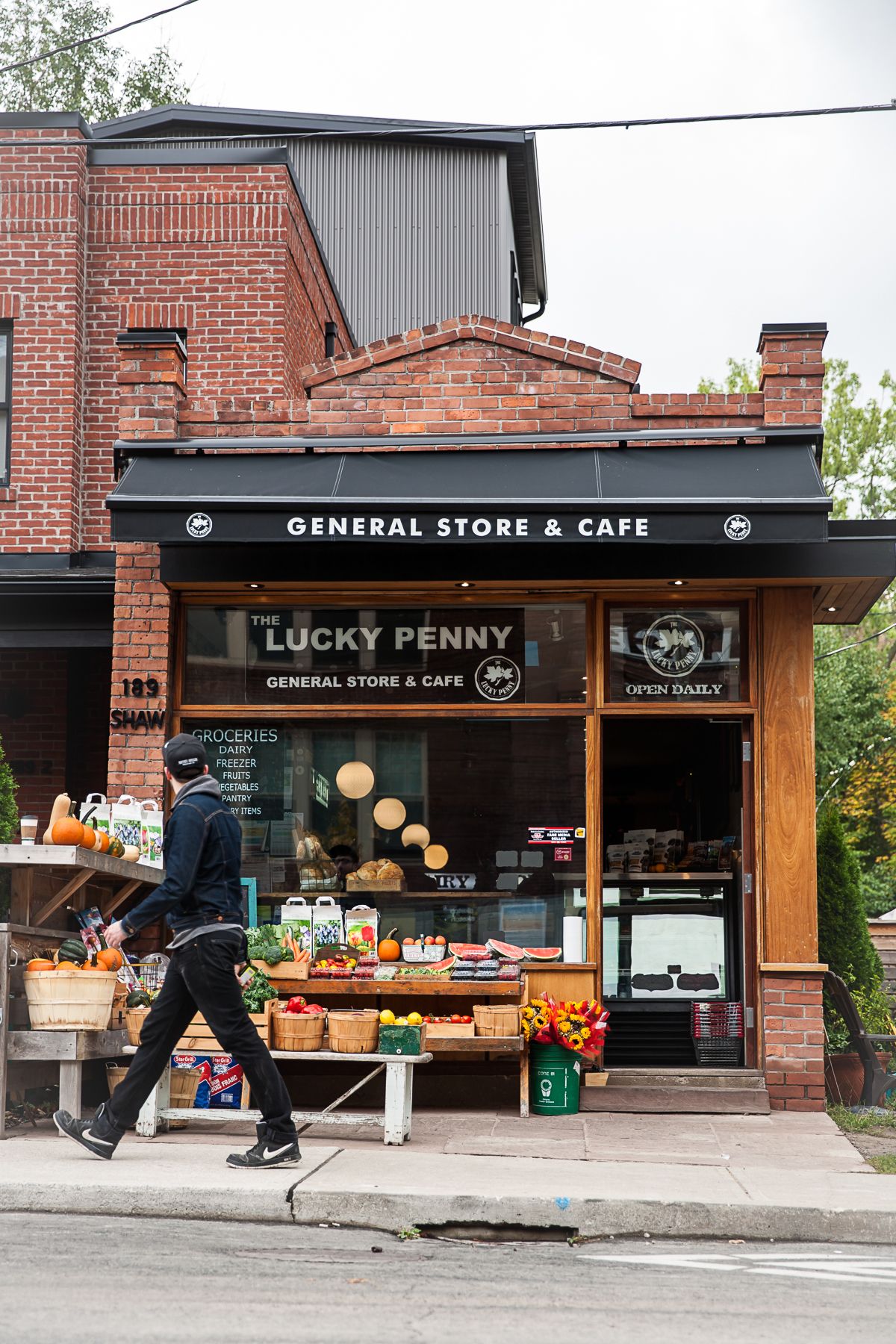 The Lucky Penny General Store and Cafe