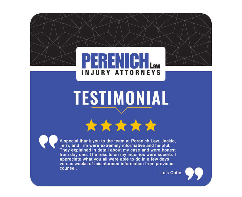 Perenich Law Injury Attorneys