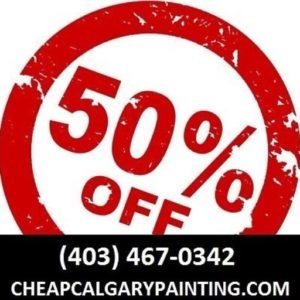 1/2 Price Pro Calgary Painting
