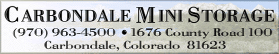 Carbondale Mini-Storage LLC