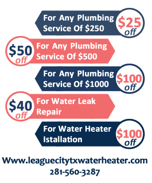 Water Heater League City TX