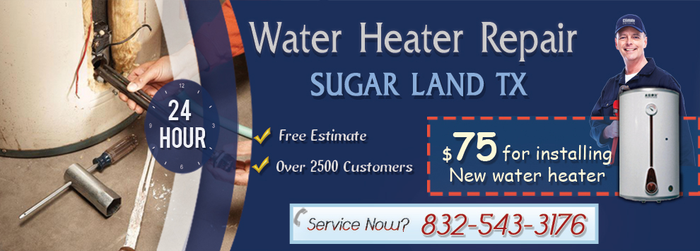 Sugar Land Water Heater Repair