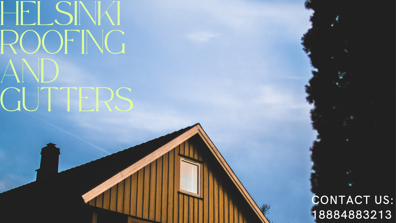 Helsinki  Roofing and Gutters