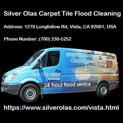 Silver Olas Carpet Tile Flood Cleaning Vista