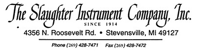 Slaughter Inc. Instrument Company