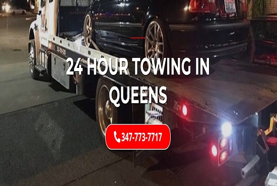 24 Hour Towing In Queen