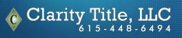 Clarity Title LLC