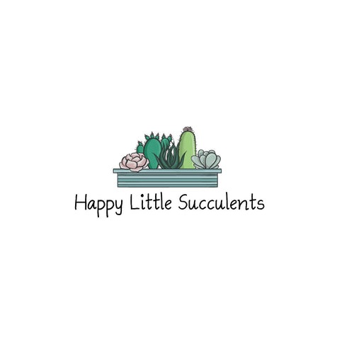 Happy Little Succulents