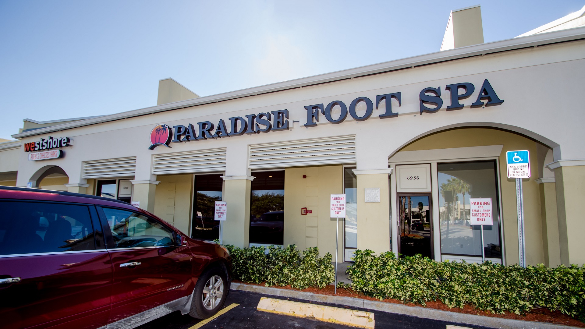 Paradise Foot Spa