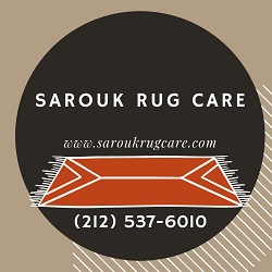 Sarouk persian rug Cleaning and Repair