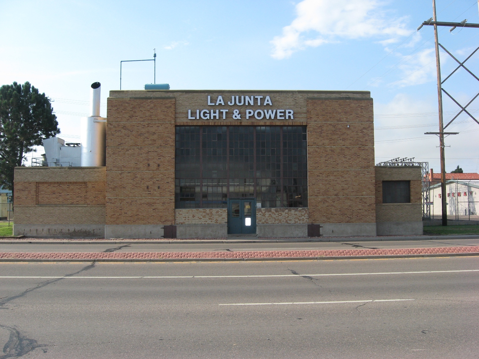 La Junta Municipal Power Plant