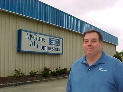 McGuire Air Compressors Inc