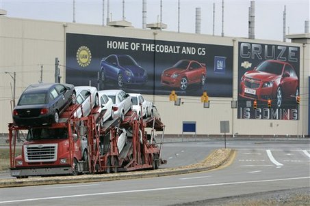 GM Lordstown Assembly Plant