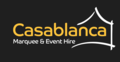 Casablanca Marquee Hire